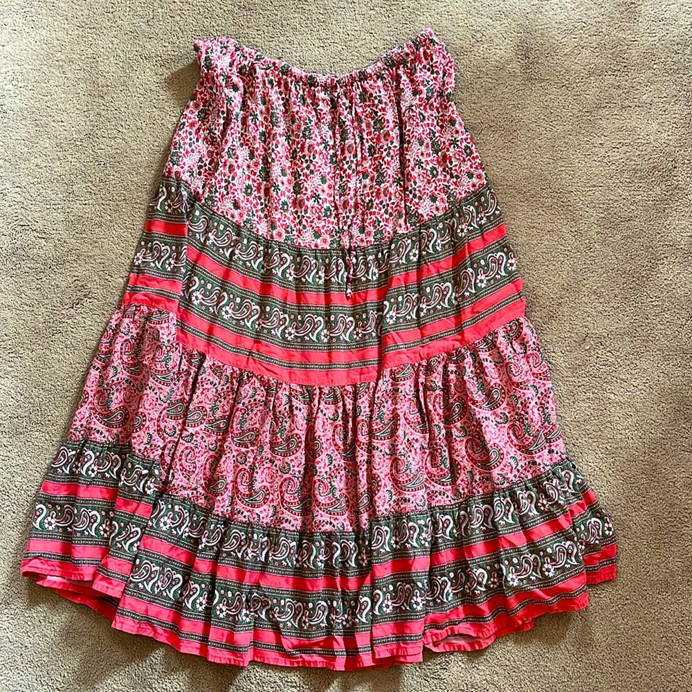 Flowy summer skirt!